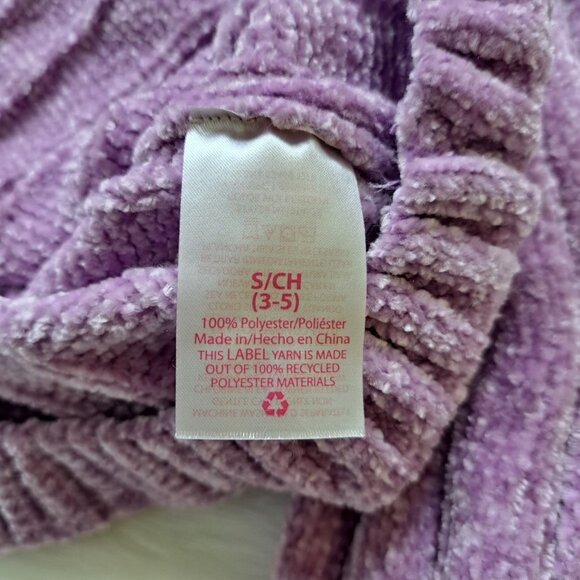 No Boundaries Fuzzy Ribbed Sweater Size Small - Picture 6 of 9